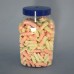 3542 ML CLEAR RECTANGULAR JAR - 110MM NECK 